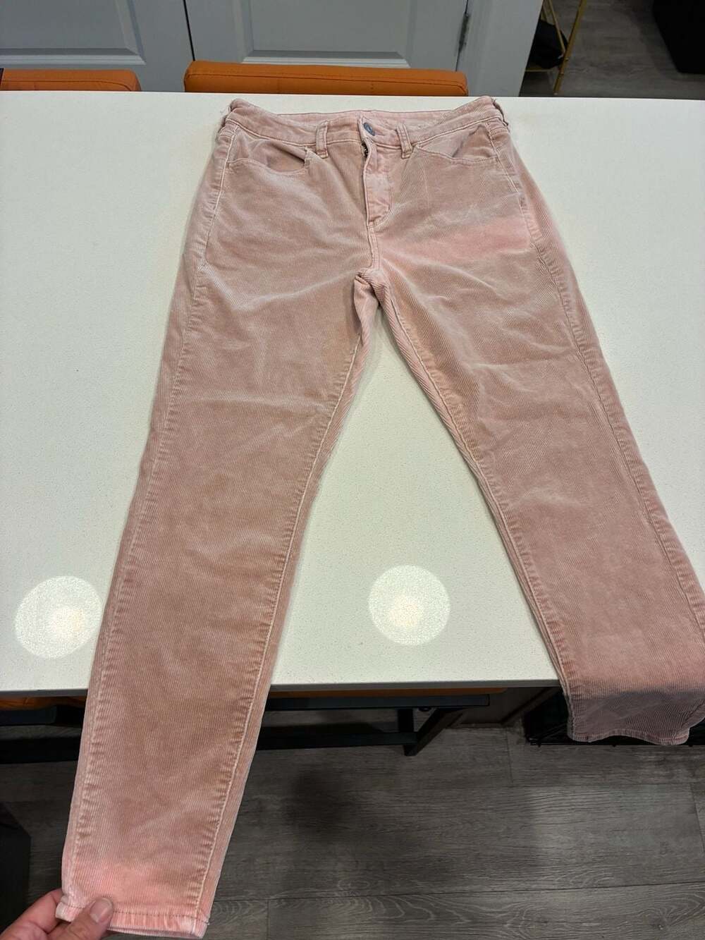 American Eagle Super Stretch Corduroy Pants Size 10